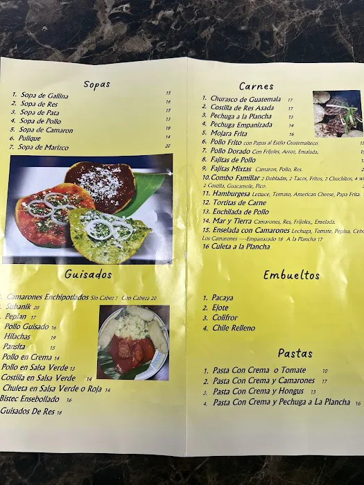 El Sabor De Mi Guatemala Restaurant Picture 3