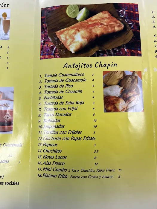 El Sabor De Mi Guatemala Restaurant Picture 4