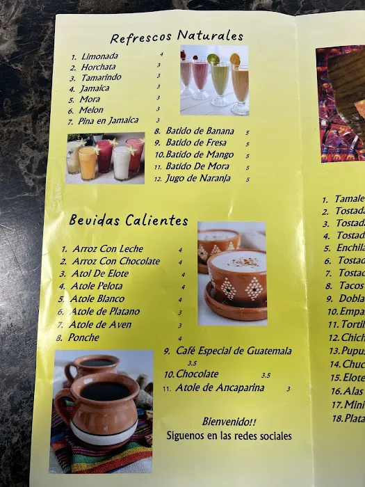 El Sabor De Mi Guatemala Restaurant Picture 1