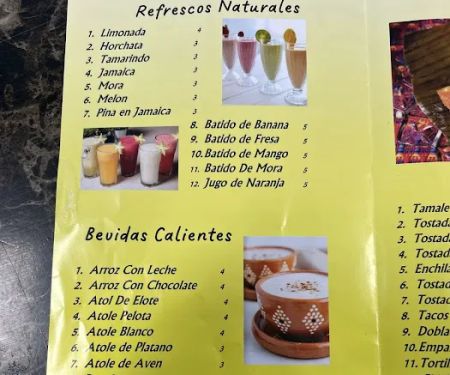 El Sabor De Mi Guatemala Restaurant