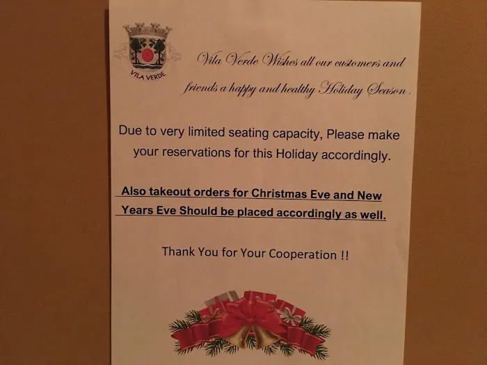 Vila Verde Restaurant Picture 5