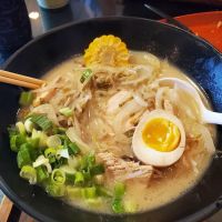 Mr. Ramen + Miss Korea ico