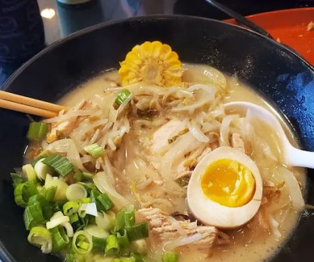 Mr. Ramen + Miss Korea