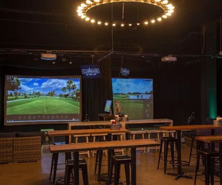 The Clubhouse | Eat • Drink • Golf