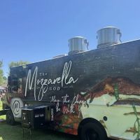 The Mozzarella God ico