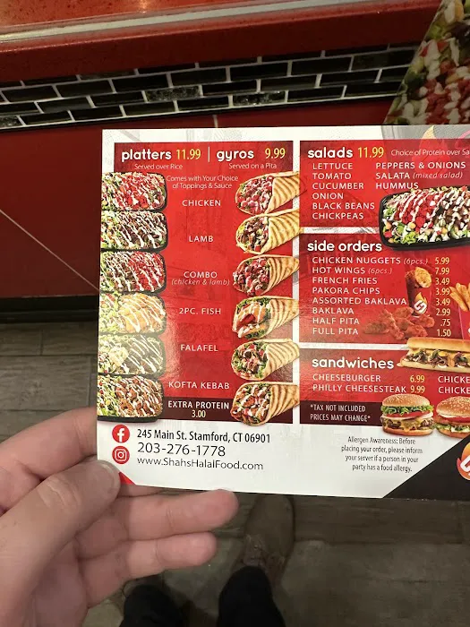 Shah's Halal Food - Downtown Stamford Picture 10