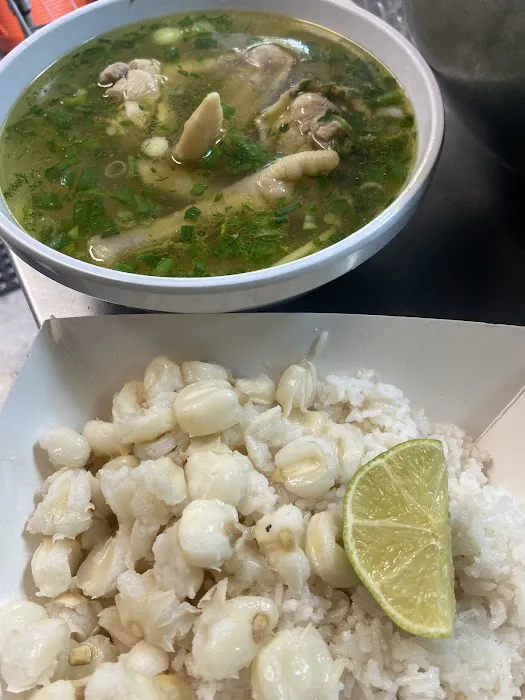 Anitas ecuatorian Food Picture 2