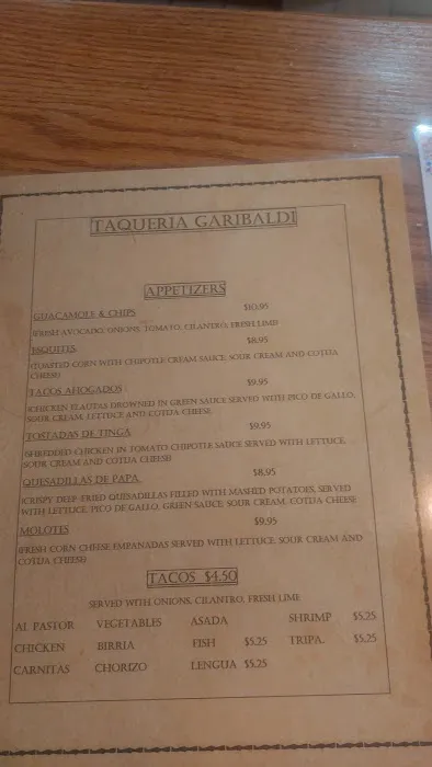 TAQUERIA GARIBALDI Picture 7