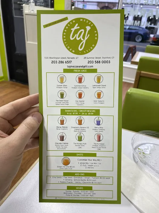 Taj Mediterranean Mezze and Grill Picture 2