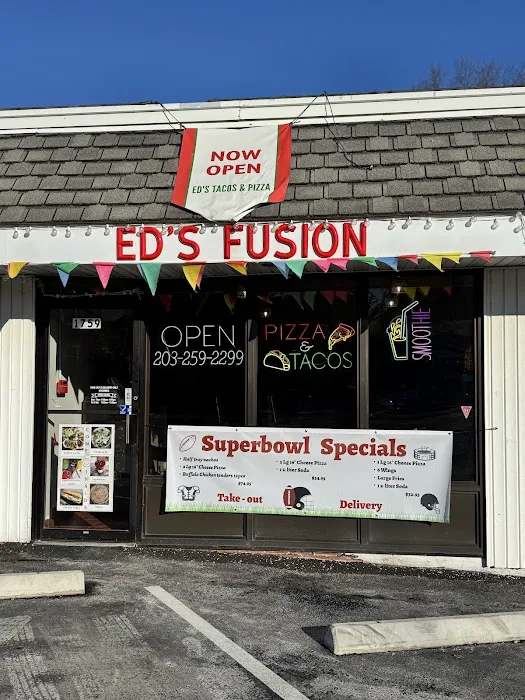 Ed’s Fusion Pizza & Tacos Picture 5
