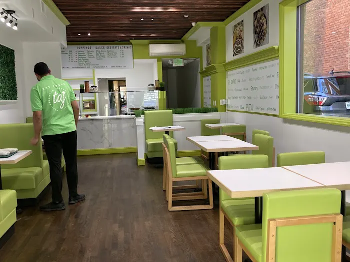 Taj Mediterranean Mezze and Juice Bar Picture 2