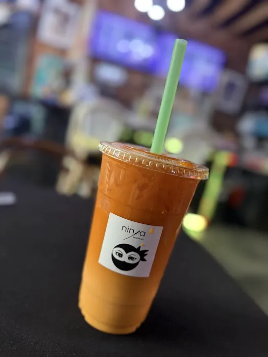 Ninja Bubble Tea-Ramen- Pho-Korean BBQ Restaurant-Mozzarella Corn dogs--#1 Pumpkin Spice Chai Bubble Tea +46 Flavors. Picture 2