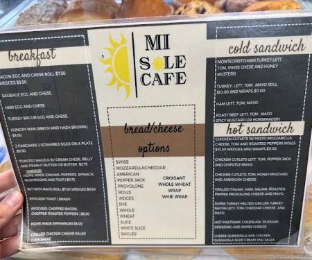 Mi sole cafe