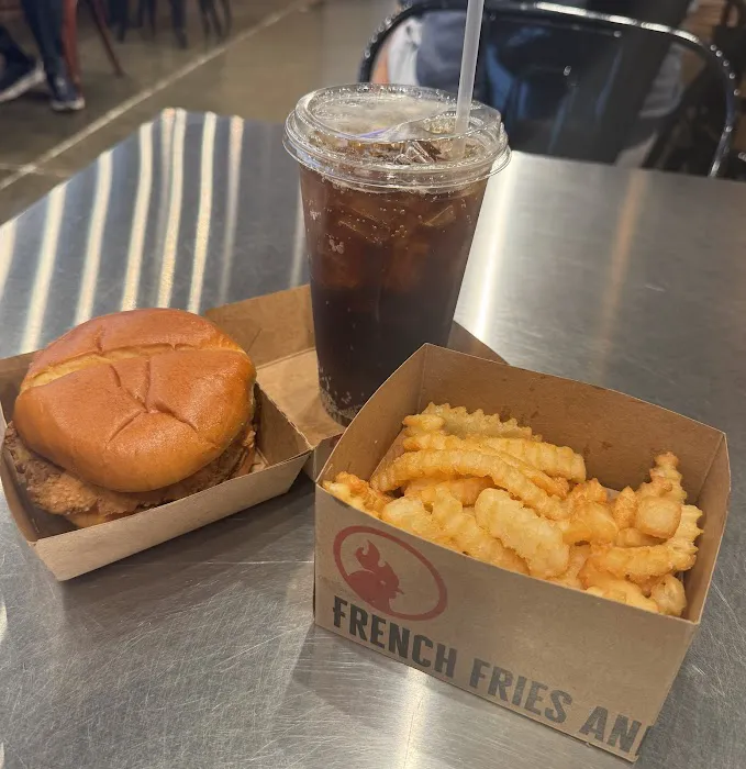 BIRDCODE Hot Chicken Picture 1