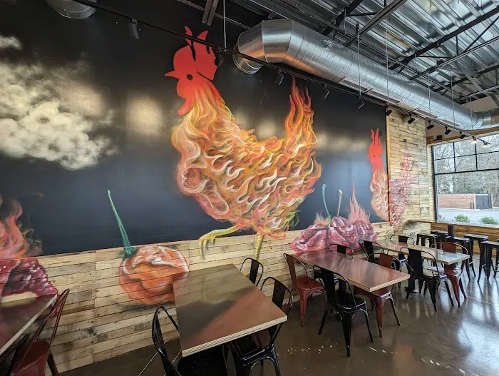 BIRDCODE Hot Chicken Picture 8