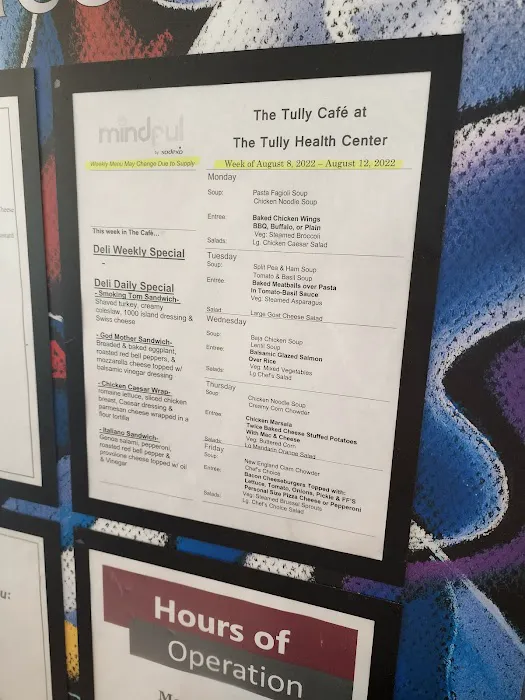 Daniel & Grace Tully Café Picture 7