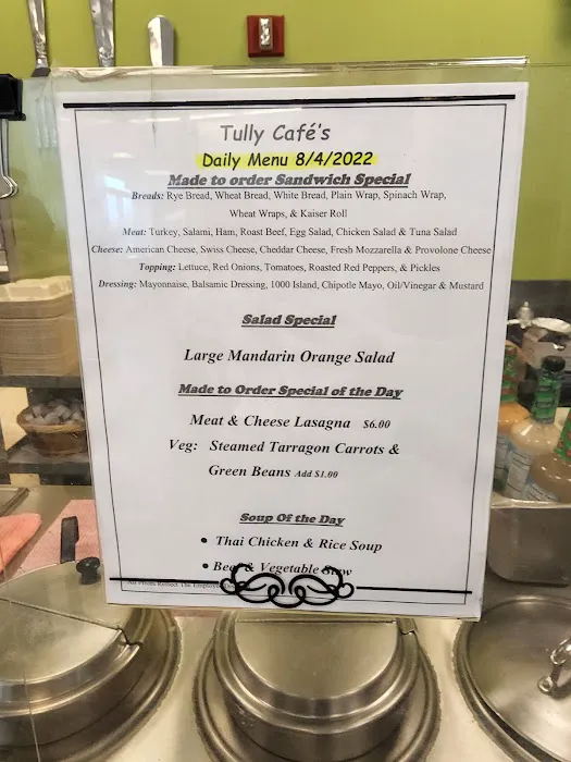 Daniel & Grace Tully Café Picture 4