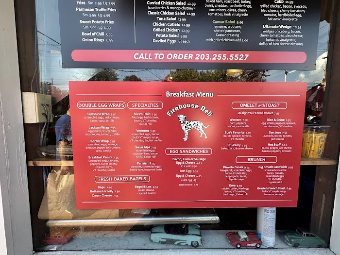 Firehouse Deli Picture 2