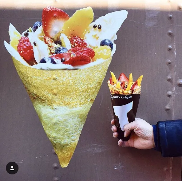 T-Swirl Crepe Picture 2