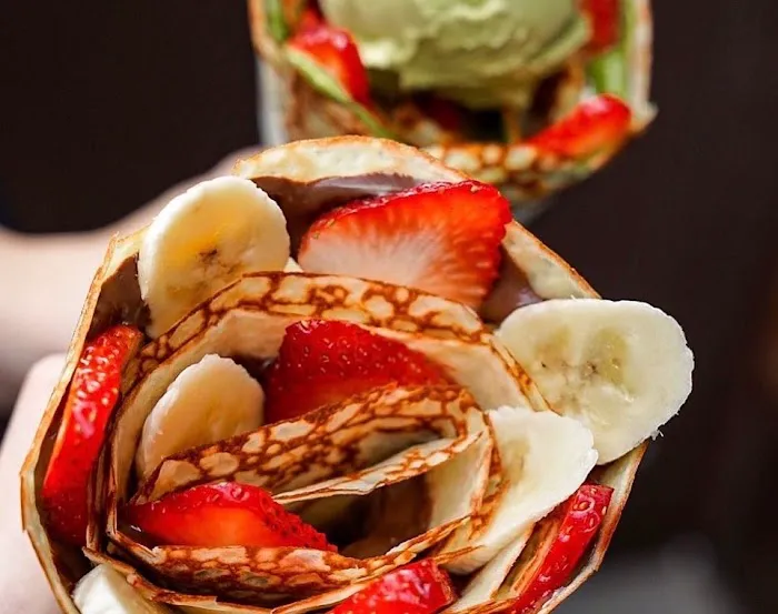 T-Swirl Crepe Picture 9