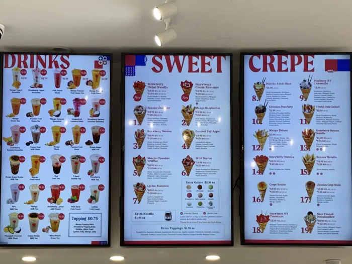 T-Swirl Crepe Picture 4