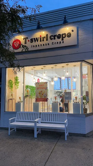 T-Swirl Crepe Picture 6