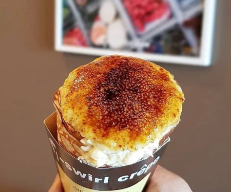T-Swirl Crepe