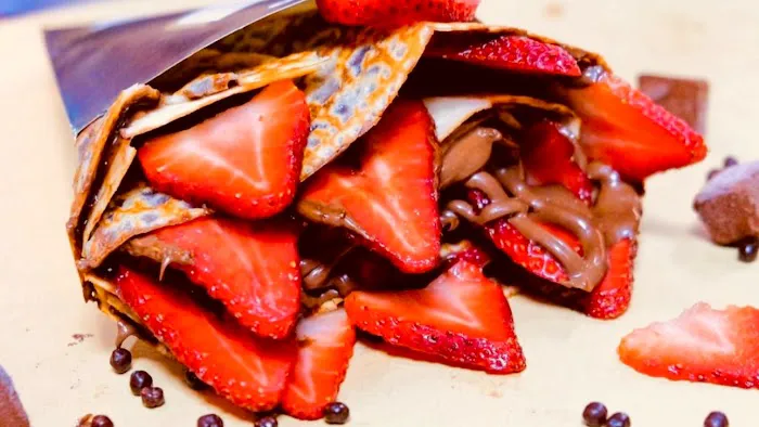 T-Swirl Crepe Picture 7