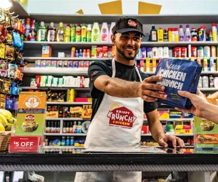 Krispy Krunchy Chicken