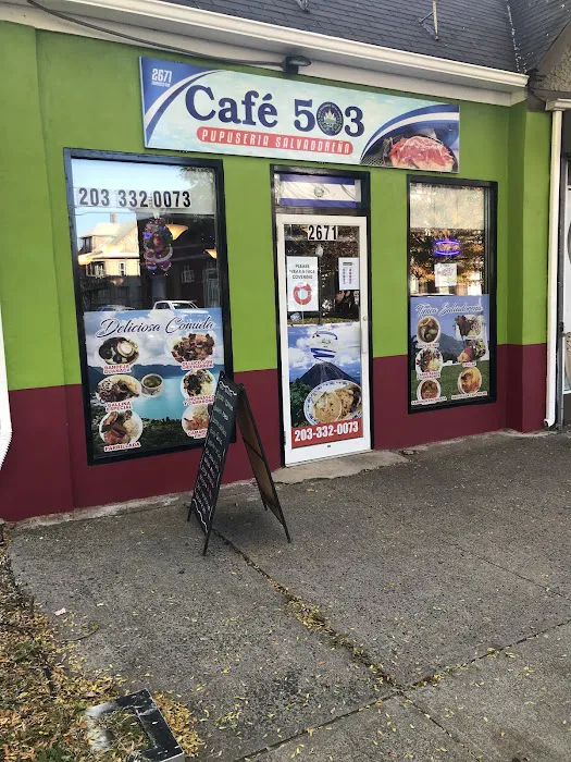 Cafe 503 pupuseria salvadoreña Picture 8