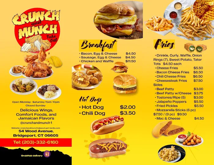 Crunch and Munch Takeout Picture 5