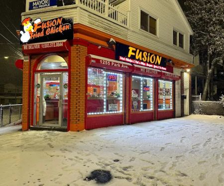 Fusion Fried Chicken & Fish n Chips (Halal)