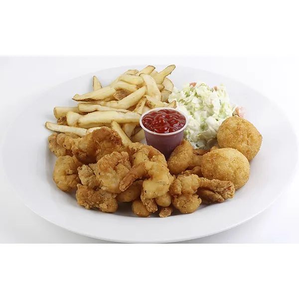 Fusion Fried Chicken & Fish n Chips (Halal) Picture 4