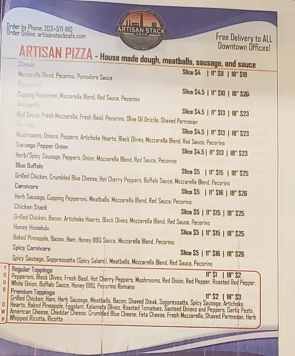 Artisan Stack Cafe Picture 6