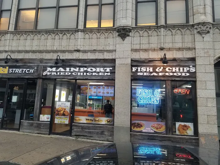 Mainport Fish & Chips, Fried Chicken Picture 8