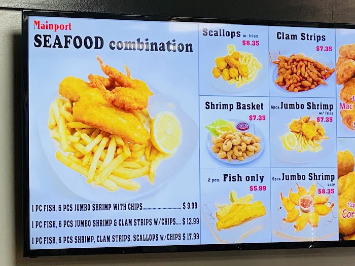 Mainport Fish & Chips, Fried Chicken Picture 3