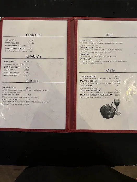 Ayahuasca Latin American Cuisine Picture 4