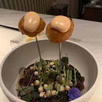 The Chef's Counter at FOUR ico