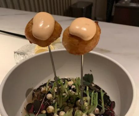 The Chef's Counter at FOUR