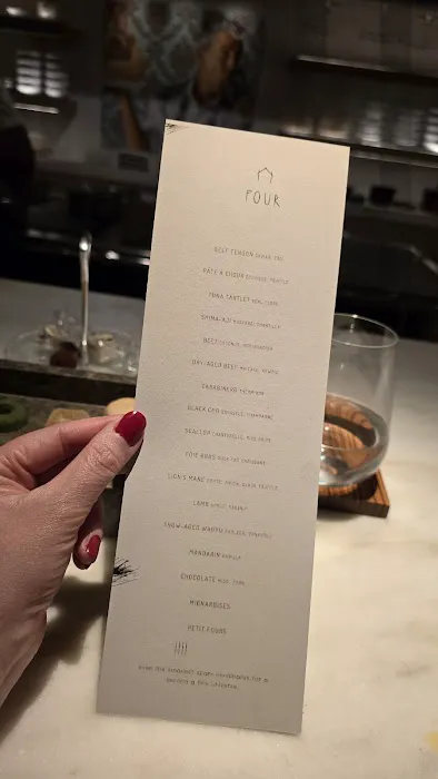 The Chef's Counter at FOUR Picture 7