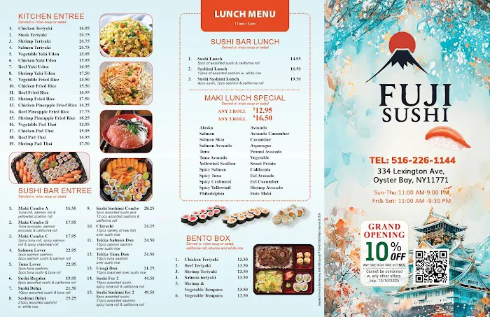 FUJI SUSHI Picture 1