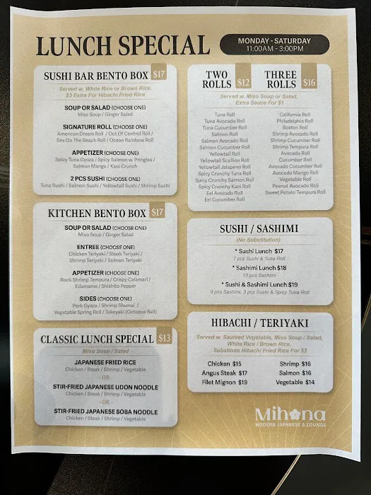 Mihana Modern Japanese & Lounge Picture 7