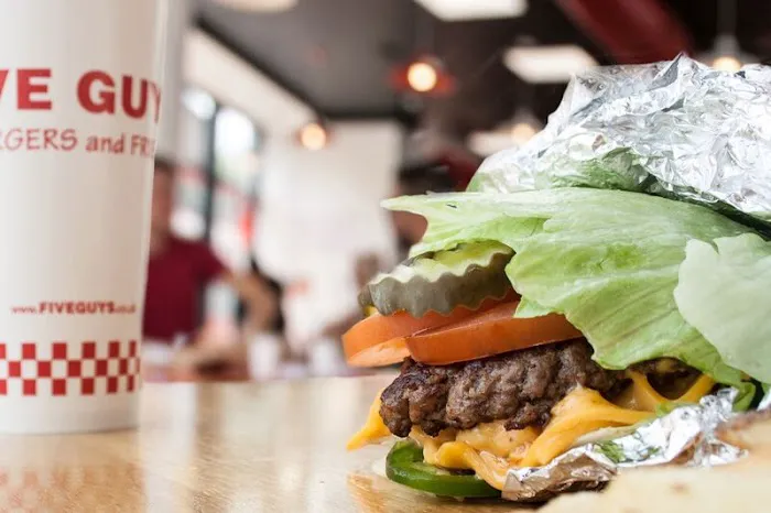 Five Guys Picture 5