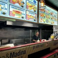 Hamza & Madina Halal Food ico