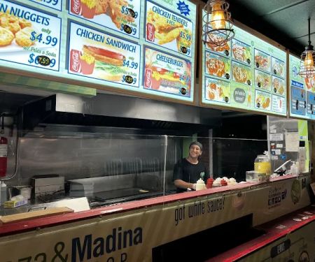 Hamza & Madina Halal Food