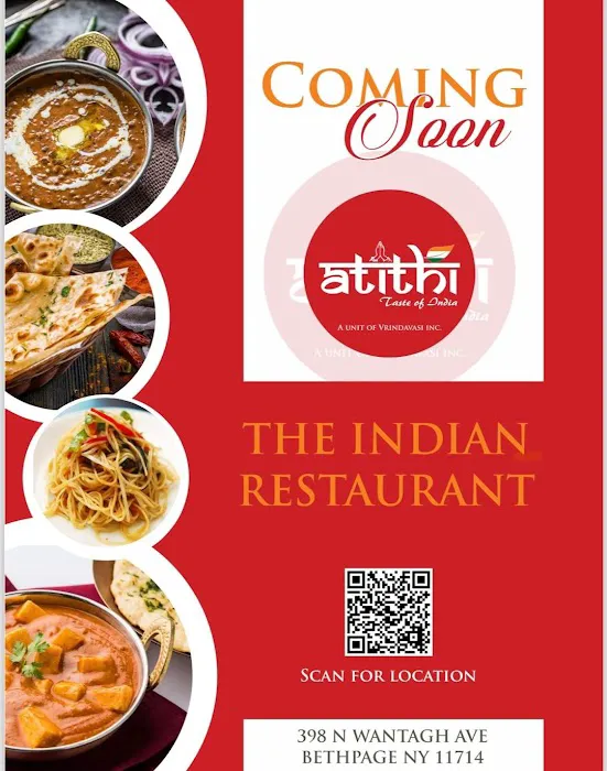 Atithi Restaurant Pure Veg | Bethpage | United States. Picture 5