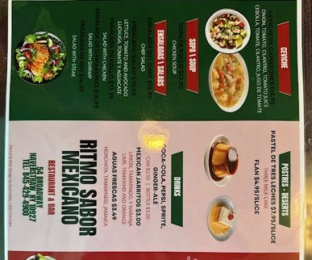 Ritmo Sabor Mexicano