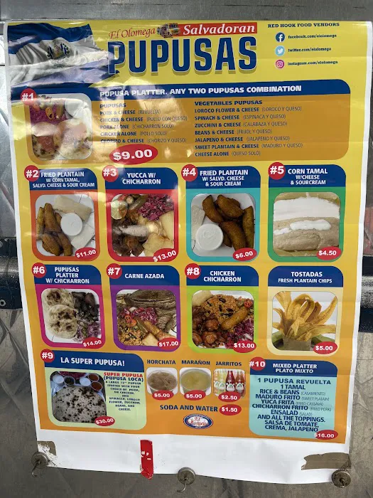 El Olomega Pupusas Picture 2