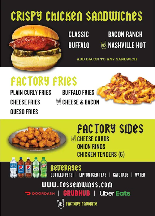 Toss Em Wing Factory Picture 4