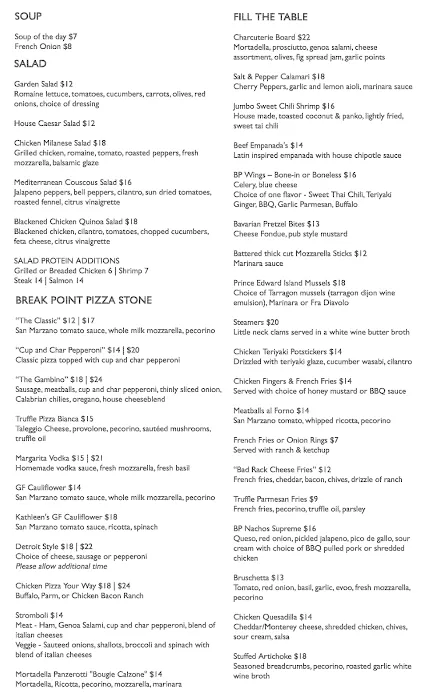 Joey A's Bar & Grill at Break Point Bowl Picture 3